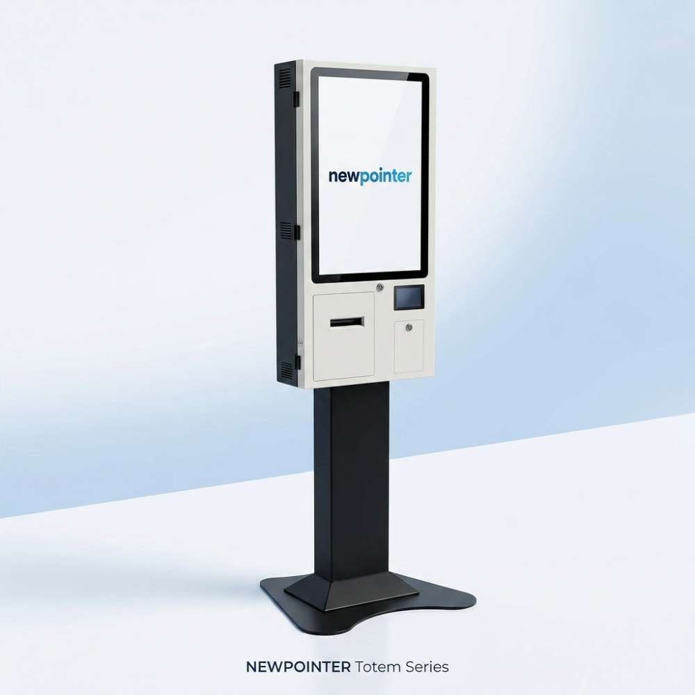 Totem 24 com pedestal